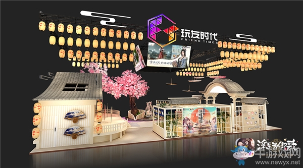 古風游覽攻略 《浮生為卿歌》手游陪你歡度ChinaJoy
