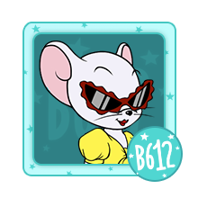 《貓和老鼠》聯合B612咔嘰 定制貼紙拍照贏專屬道具！