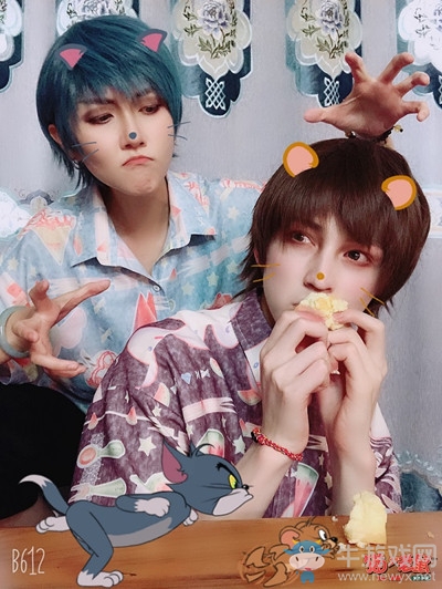 《貓和老鼠》聯合B612咔嘰 定制貼紙拍照贏專屬道具！