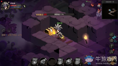 新玩法前瞻！《貪婪洞窟2》占星系統(tǒng)&扭曲空間搶先看
