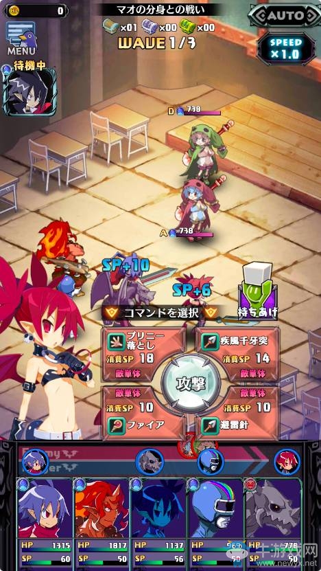 又活過(guò)來(lái)了？《魔界戰(zhàn)記RPG》將于11月再度上線