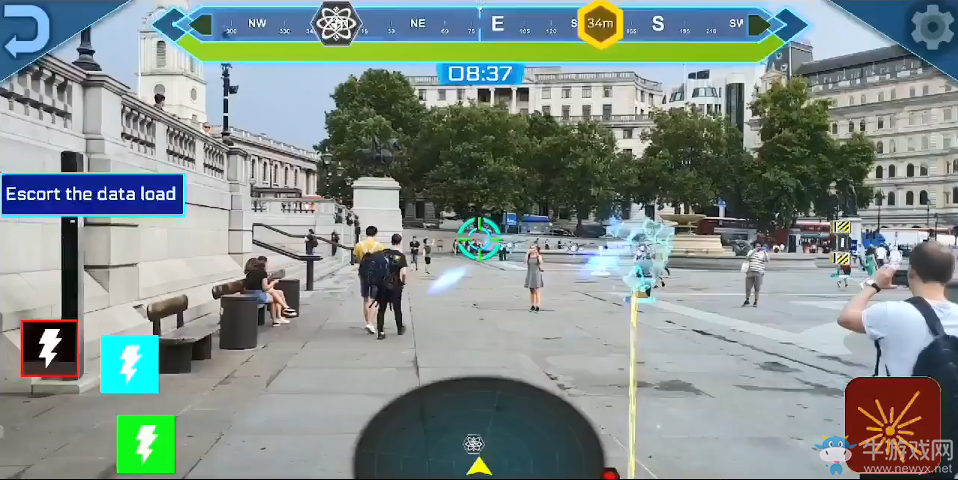 真實版《刀劍神域》？ 全球首款多人AR槍戰(zhàn)網游《Holoscape》將推出