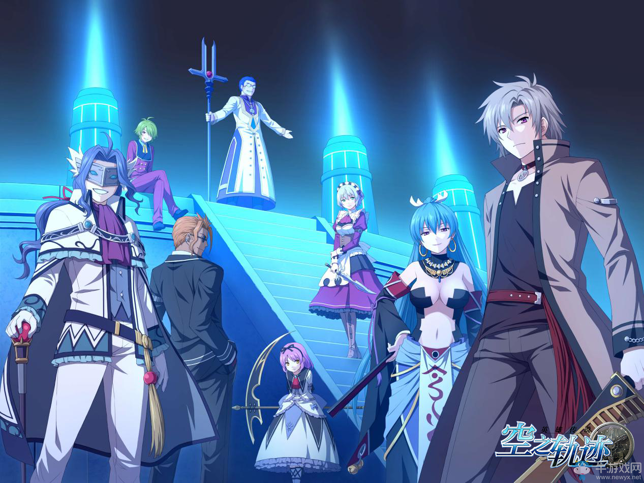 《空之軌跡》手游人物關(guān)系一圖流，萌新看了都秒懂