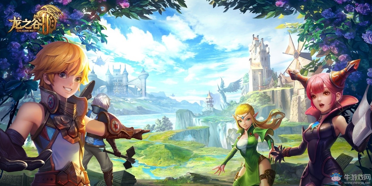 《龍之谷2》打造開放世界 實現晝夜交替之美