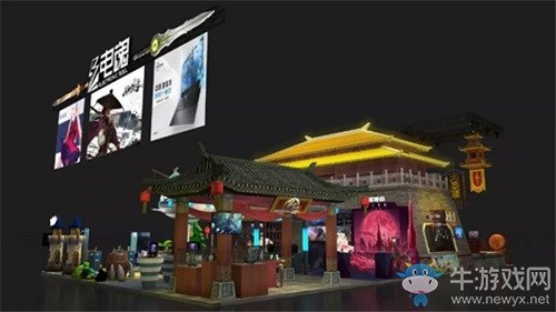 《夢三國手游》：震撼！古風展臺亮相CJ帶你夢回三國！