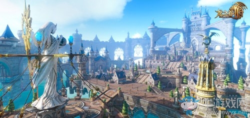 《龍之谷2》打造開放世界 實現晝夜交替之美