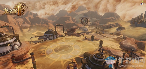 《龍之谷2》打造開放世界 實現晝夜交替之美