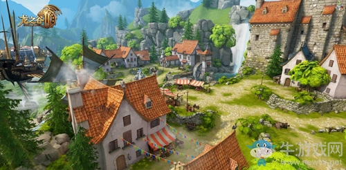 《龍之谷2》打造開放世界 實現晝夜交替之美