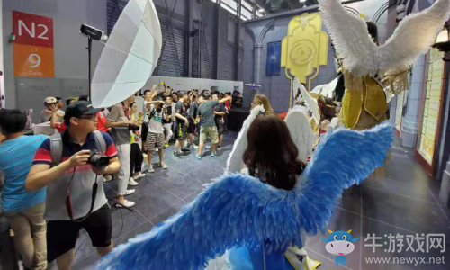 《神魔大陸》手游引燃ChinaJoy！CJ上的維密秀