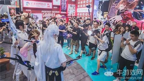 完美降臨，飛無止境！《完美世界》手游攜“新家園”亮相China Joy