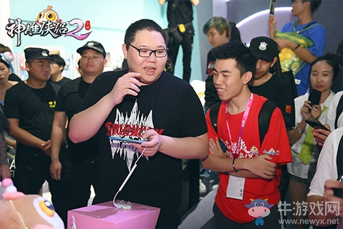 PDD突襲《神雕俠侶2》CJ PK策劃拿福利