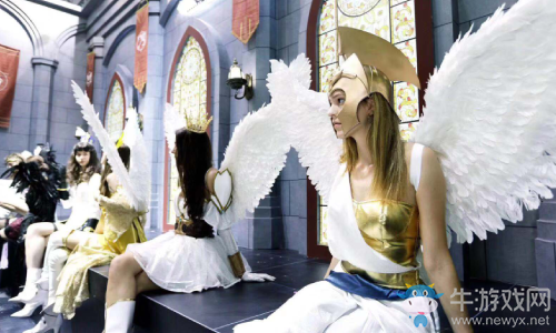 《神魔大陸》手游引燃ChinaJoy！CJ上的維密秀