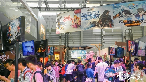 東方玄幻未來可期 GNZ48助陣《雪鷹領主》手游亮相2019Chinajoy