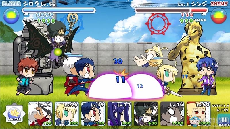 TYPE-MOON宣布將推出全新手機(jī)游戲《扭蛋英靈》