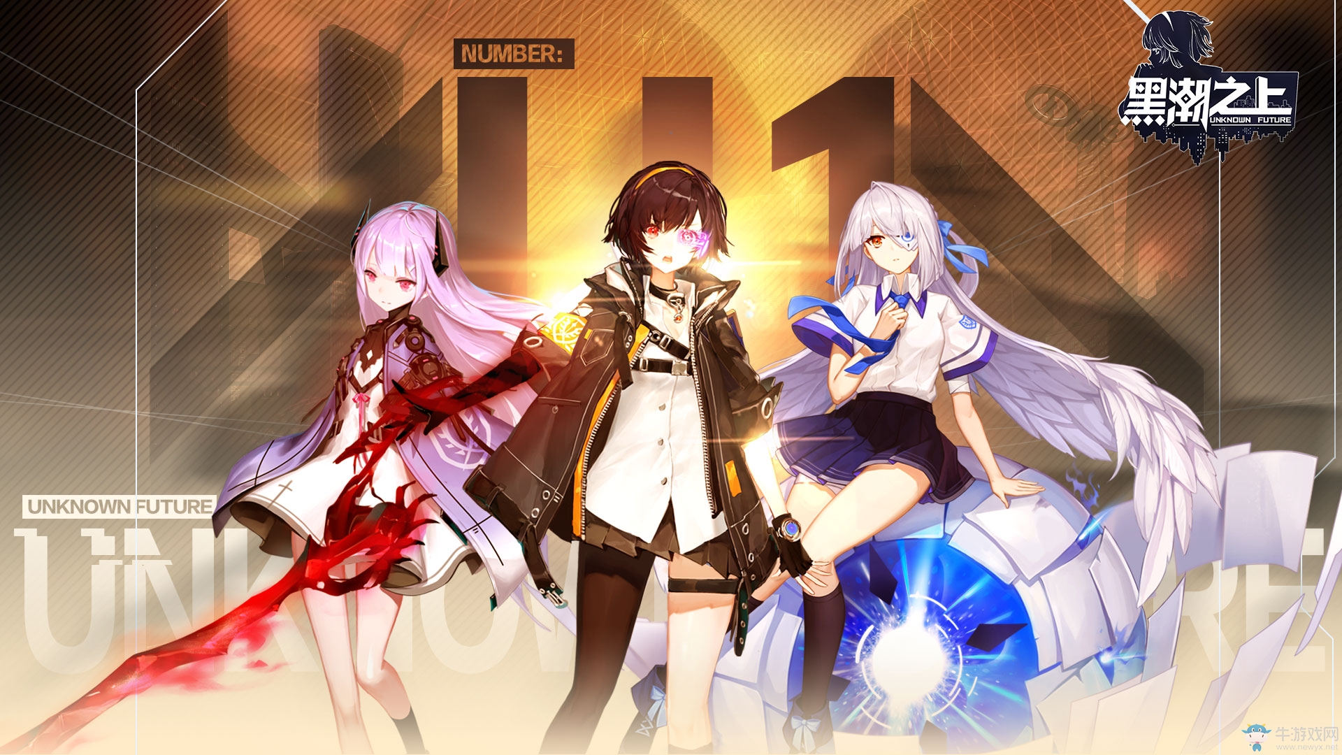異能者小隊(duì)集結(jié)2019Chinajoy 《黑潮之上》三位主角驚艷曝光