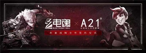 電魂攜手時裝品牌A21，跨界合作還能這么玩？