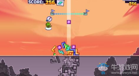 steam每日特惠：《Tricky Towers》僅售16元！