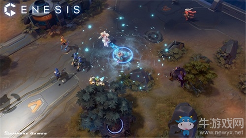 《Genesis》：上線倒計(jì)時(shí)7天！首款主機(jī)MOBA開啟豪禮預(yù)約！