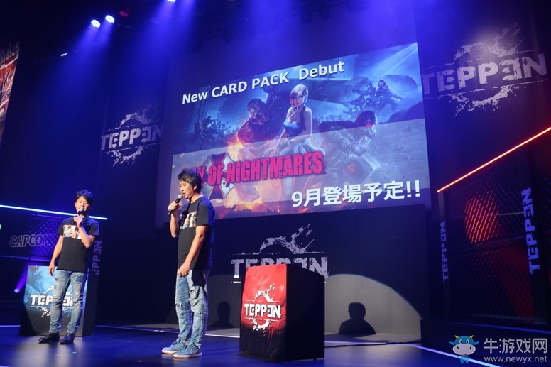 卡普空旗下卡牌手游《TEPPEN》宣布于亞洲上市