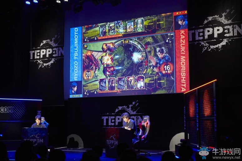 卡普空旗下卡牌手游《TEPPEN》宣布于亞洲上市
