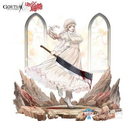 《GOETIA X》聯動《工作細胞》 墮天使對抗病原體