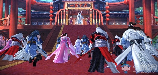 江湖同行，三生有幸！《九陰真經3D》三周年資料片今日上線！