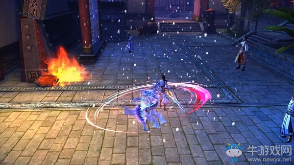 江湖同行，三生有幸！《九陰真經3D》三周年資料片今日上線！