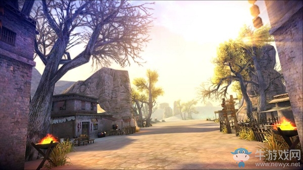 江湖同行，三生有幸！《九陰真經3D》三周年資料片今日上線！