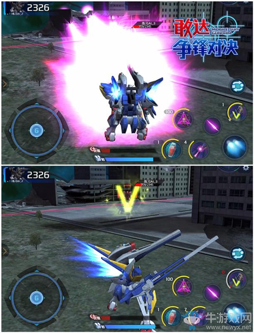 勝利的光之翼 《敢達爭鋒對決》V2突擊暴風敢達登場