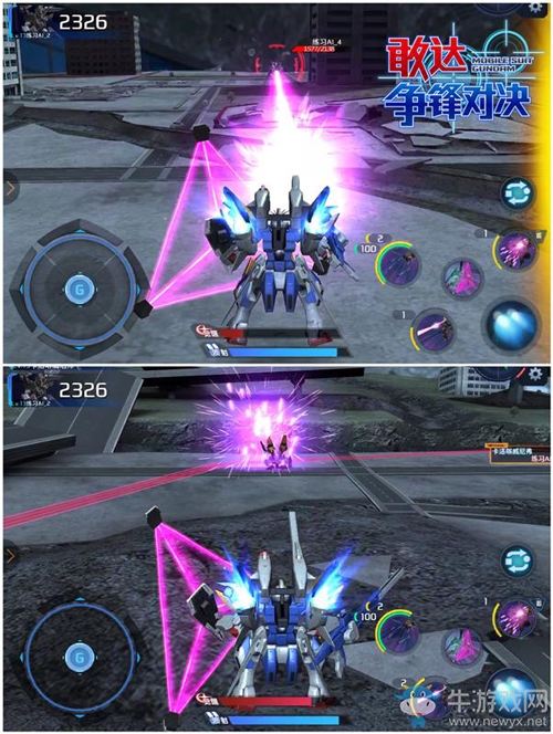 勝利的光之翼 《敢達爭鋒對決》V2突擊暴風敢達登場