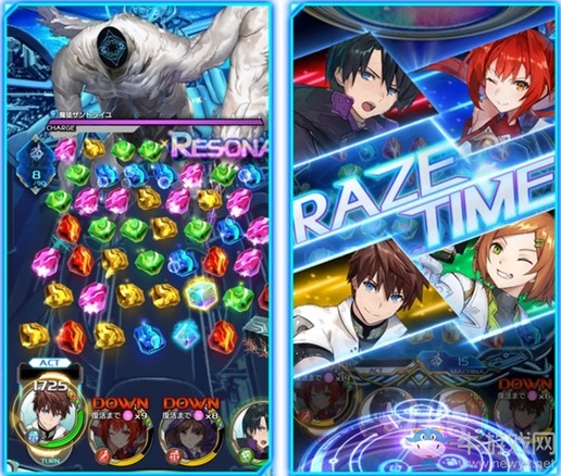 Nexon消除類手機(jī)RPG 新作《ArkResona》8月14日發(fā)布