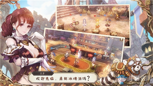 日系RPG系譜全新力作《冒險之門》火熱預(yù)約中