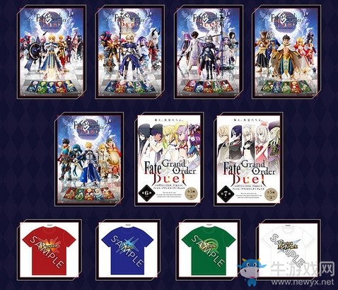FGO三周年紀(jì)念展看點八 命運的決斗開啟！《FGO》桌游大賽火爆開賽！