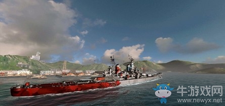 史詩見證者 《戰(zhàn)艦世界閃擊戰(zhàn)》傳奇戰(zhàn)列艦“密蘇里”重裝上線