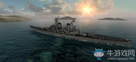 史詩見證者 《戰(zhàn)艦世界閃擊戰(zhàn)》傳奇戰(zhàn)列艦“密蘇里”重裝上線