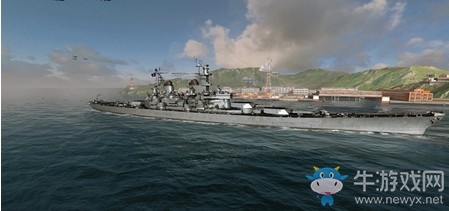 史詩見證者 《戰(zhàn)艦世界閃擊戰(zhàn)》傳奇戰(zhàn)列艦“密蘇里”重裝上線