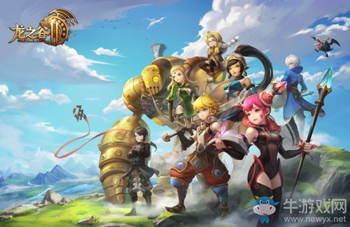 《龍之谷2》副本BOSS曝光 黑化綠龍、燚龍首度公開