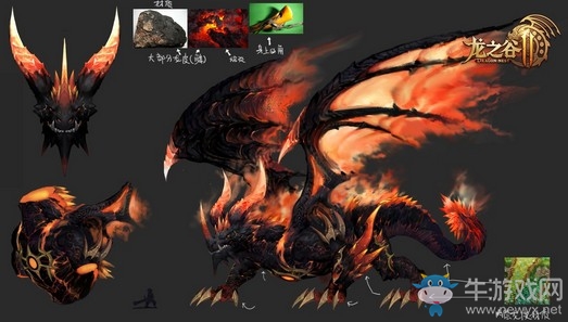 《龍之谷2》副本BOSS曝光 黑化綠龍、燚龍首度公開