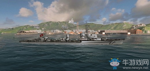 D系工業(yè)杰作《戰(zhàn)艦世界閃擊戰(zhàn)》Z39驅(qū)逐艦重磅上線！