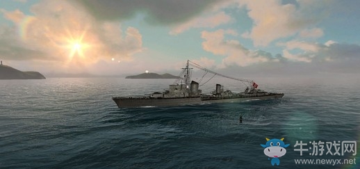D系工業(yè)杰作《戰(zhàn)艦世界閃擊戰(zhàn)》Z39驅(qū)逐艦重磅上線！
