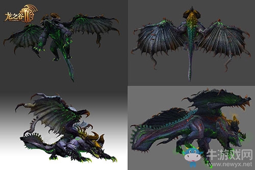 《龍之谷2》副本BOSS曝光 黑化綠龍、燚龍首度公開