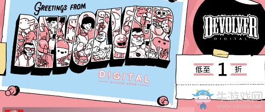 steam每日特惠：Devolver Digital10周年特賣活動(dòng)，游戲低至1折