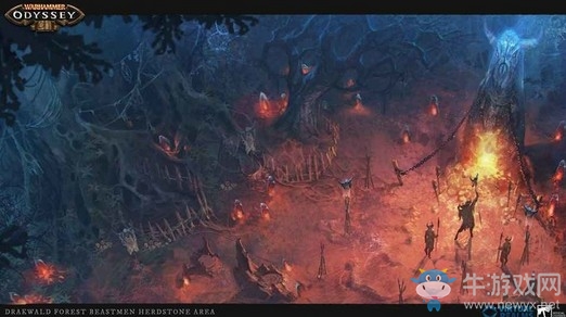 MMORPG 手機新作《戰(zhàn)錘：奧德賽》開放預約