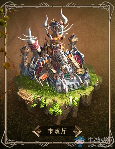 粗獷廢土 游牧荒野 《魔法門之英雄無敵：王朝》據(jù)點(diǎn)主城建筑賞析