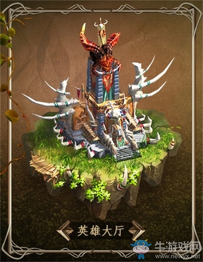 粗獷廢土 游牧荒野 《魔法門之英雄無敵：王朝》據(jù)點(diǎn)主城建筑賞析