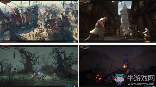 MMORPG 手機新作《戰(zhàn)錘：奧德賽》開放預約