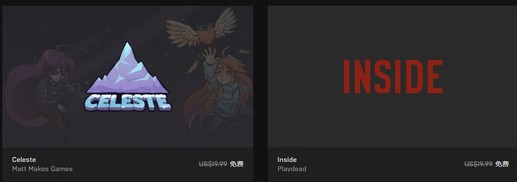 Epic喜加一！《蔚藍》與《INSIDE》免費領取地址