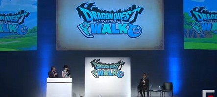 SE發(fā)表《勇者斗惡龍》系列新作手游《勇者斗惡龍WALK》