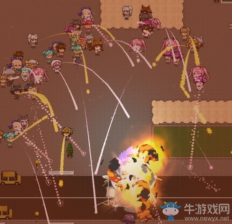放置類魔法少女游戲《魔法燒九》即將上市