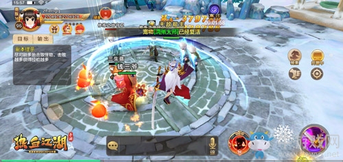以一敵百 《熱血江湖手游》盛唐龍威壓制神兵來了